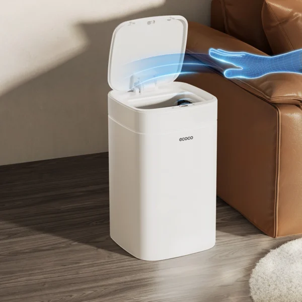 Automatic Trash Can, view 8