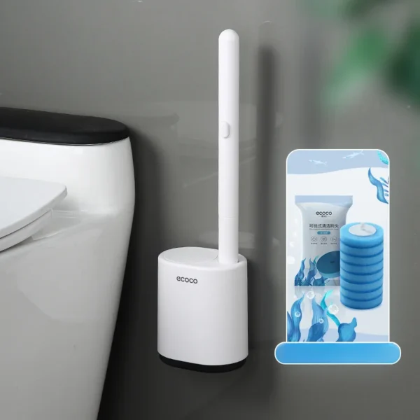 Disposable Toilet Brush, Single, view 14