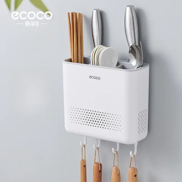 Wall Mount Chopstick Holder, view 6